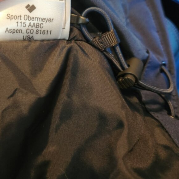 Obermeyer Foundation Alpine Ski Hooded Snowboard Jacket Coat - Picture 12 of 16